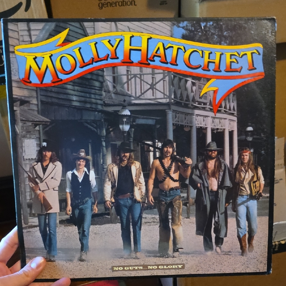 Molly Hatchet Vinyl Record